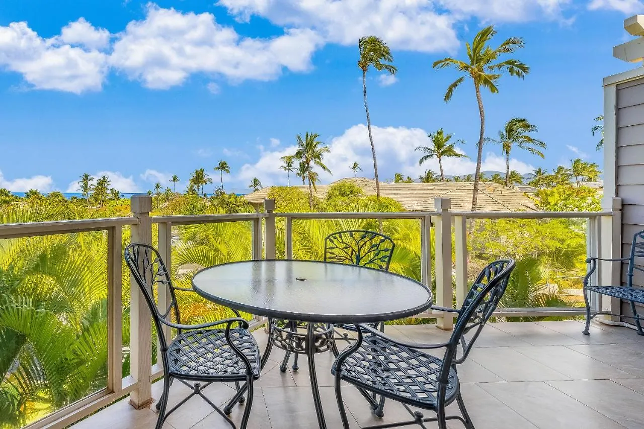 Wailea Grand Champions 58 Apartamento 0*, Wailea (Maui)