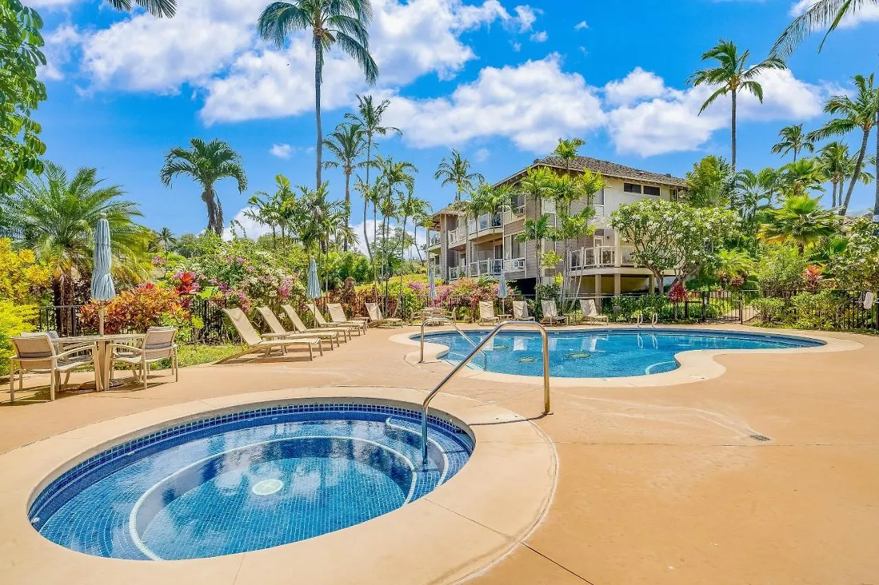Wailea Grand Champions 58 Apartamento 0*, Wailea (Maui) Estados Unidos da América